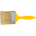 4" Wall Natural bristles Bristle, Paint Brush, Plastic Handle