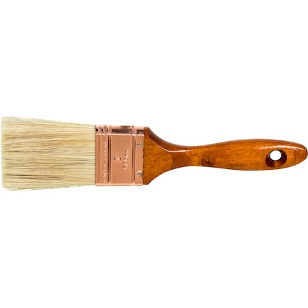 2" Wall Natural bristles Bristle, Paint Brush, Wood Handle