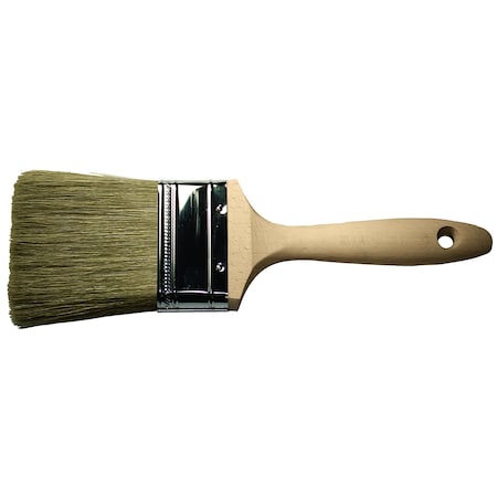 3" Wall Natural bristles Bristle, Paint Brush, Wood Handle