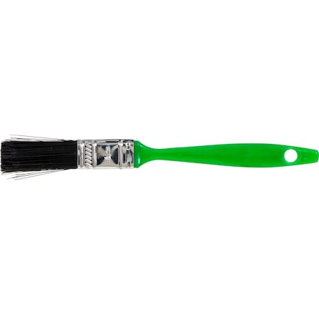 Wall Brush, Black, Polyester, 1/2
