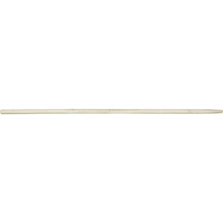 Wood Taperd Pole, 1-1/8"dia, 4-1/2" L