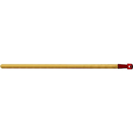 Contract Broom, Handle, 1-1/8"dia, 5 ft.