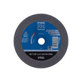 Abrasive Cut-Off Wheel, 10 in Dia, 3/32 in Thick, 1 in Arbor Hole Size, Aluminum oxide A, 36 Grit