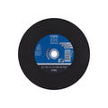 Abrasive Cut-Off Wheel, 14 in Dia, 1/8 in Thick, 1 in Arbor Hole Size, Aluminum oxide A, 30 Grit