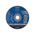 Abrasive Cut-Off Wheel, Type 1, 4 in Dia, 3/32 in Thick, 5/8 in Arbor Hole Size, Aluminum oxide A