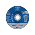 Abrasive Cut-Off Wheel, Type 27, 5 in Dia, 0.045 in Thick, 7/8 in Arbor Hole Size, Aluminum oxide A