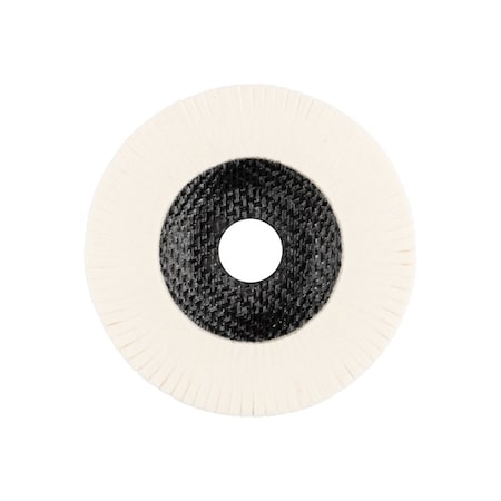 Felt Flap Disc, Soft, 4-1/2"x7/8