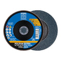 7" x 7/8" A.H. POLIFAN Flap Disc - Z PSF EXTRA STEELOX, Zirconia, 36 Grit, Conical