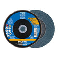 7" x 7/8" A.H. POLIFAN Flap Disc - Z PSF STEELOX, Zirconia, 40 Grit, Flat