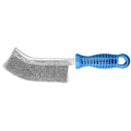 Metal PSF Scratch Brush - .012 SS Wire, Plastic Handle
