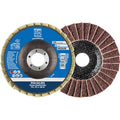 5" POLIVLIES Non-Woven Flap Disc - 7/8" Arbor Hole - Medium Grade
