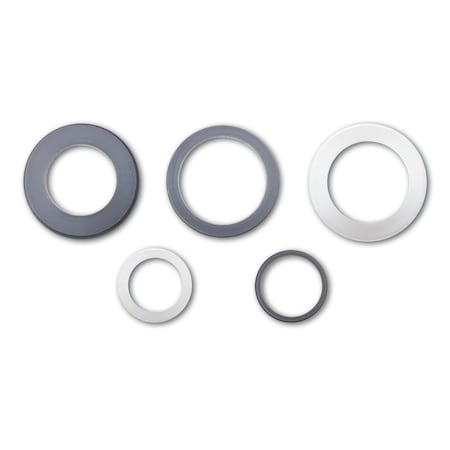 Steel, Bushing, 2-3/8" to 1-1/2