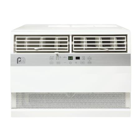 8,000 BTU Window Air Conditioner with Electric Heater R32