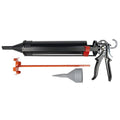 Manual Mortar Caulking Gun, Black/Red