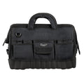 The Pro Gatemouth 18 Tool Bag, 1680 Heavy-Duty Poly Fabric, 17 Pockets