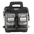 HV ProTech Tool Case, Hvy Dty Poly Fabric, 1680 Heavy-Duty Poly Fabric, 16 Pockets