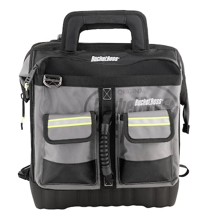 HV ProTech Tool Case, Hvy Dty Poly Fabric, 1680 Heavy-Duty Poly Fabric, 16 Pockets