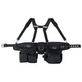 Tool Belt, Tool Rig with Suspenders, 600 Denier Poly, 24 Pockets