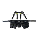 Tool Belt, Suspension Rig, Framers, 30", 1680 Denier Poly Material, 19 Pockets