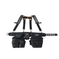 Tool Belt, Suspension Rig, Carpenters, 30", 1680 Denier Poly Material, 18 Pockets