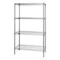 Shelving Starter Unit, 36 In. W, 800 lb.