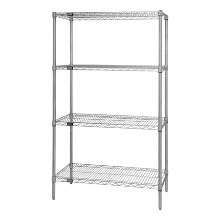 Shelving Starter Unit, 800 lb., 24 In. D
