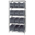 Giant Stack Container Wire Shelving Systems