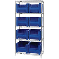 Giant Stack Container Wire Shelving Systems