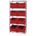 Giant Stack Container Wire Shelving Systems