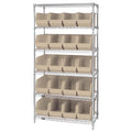 Giant Open Hopper Wire Shelving Systems