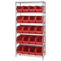 Giant Open Hopper Wire Shelving Systems