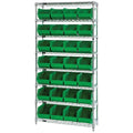 Giant Open Hopper Wire Shelving Systems