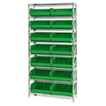 Giant Open Hopper Wire Shelving Systems