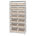 Giant Open Hopper Wire Shelving Systems