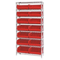 Giant Open Hopper Wire Shelving Systems