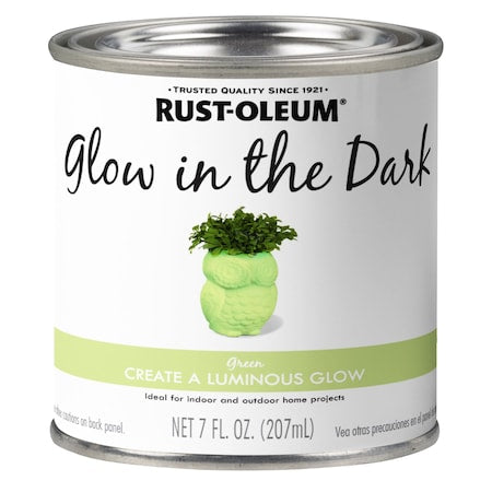 Glow In The Dark Paint, 1/2 pt., PK6