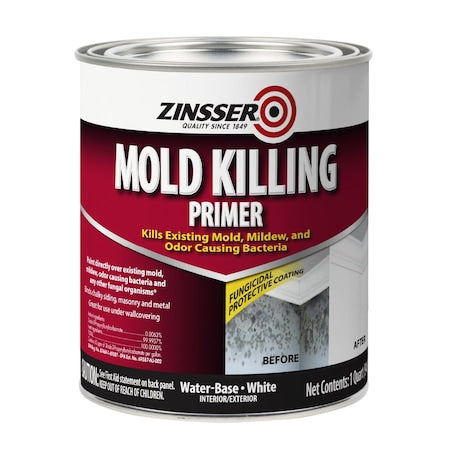 Mold Killing Primer, White, 1 Quart