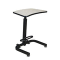 Adjustable Desk Brody SitStand Desk, Maple, 20" D X 29.44" H, 26" W X Melamine Laminate, Maple