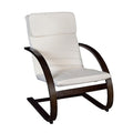Bentwood Lounge Chairs, Wood Back, 27 W 28 L 39.5 H, Wood, Fabric Seat