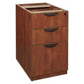 Legacy Box Box File Pedestal Drawer Unit- Cherry