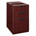 Regency Legacy Box Box File Pedestal Drawer Unit- Mahogany