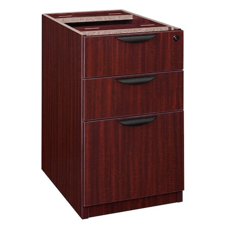 Regency Legacy Box Box File Pedestal Drawer Unit- Mahogany