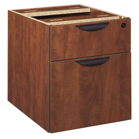 Legacy Box File Pedestal Drawer Unit- Cherry
