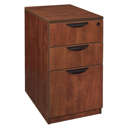 Legacy Box Box File Cabinet- Cherry