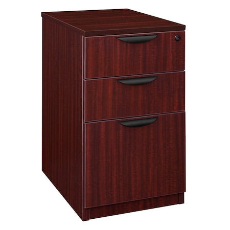 Legacy Box Box File Cabinet- Mahogany
