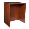 Standing Desk Legacy Stand Up Desk, Cherry, 23" D X 42" H, 36" W X Melamine Laminate, Cherry