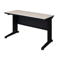 Fusion Training Tables, 48 W, 24 L, 29 H, Wood, Metal Top