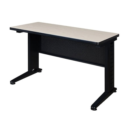 Fusion Training Tables, 48 W, 24 L, 29 H, Wood, Metal Top