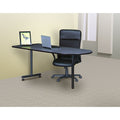 Kobe Casters for Kobe T-Base Training Seminar Table Base- Black, Set of 3, PK4