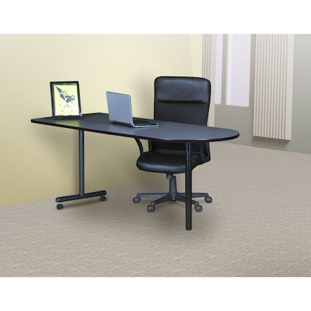 Kobe Casters for Kobe T-Base Training Seminar Table Base- Black, Set of 3, PK4